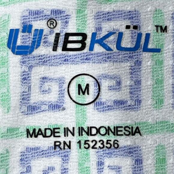 IBKUL Women’s Med Purple Green ¼ Zip Long Sleeve Pullover Golf Pickleball Top - Picture 3 of 9